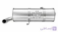 منبع عقب اگزوز پژو 206 kem اصل (رضا مشهد)
