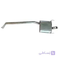 انباره منبع اگزوز وسط پیکان با لوله کاربراتوری مشهد(نوین)