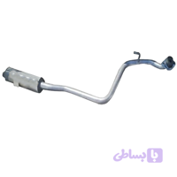 مجموعه لوله اگزوز مياني خودرو شاهین شرکتی