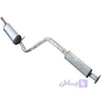 منبع اگزوز میانی برلیانس اچ 320(اصل مشهد)