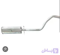 انباره منبع وسط اگزوز سمندEF7 بلند مشهد (نوین)