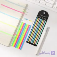 هایلایتر نواری شفاف 160 عددی
