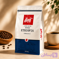 قهوه 100٪ عربیکا اتیوپی ایله مکث – ۱ کیلو گرم