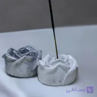 جا عودی گل رز مدل سنگ مصنوعی