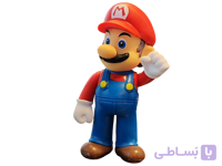 اکشن فیگور super mario سایز 12 سانتی متر