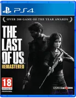 بازی THE LAST OF US REMASTERED کارکرده برای ps4 و ps5