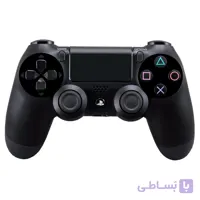 دسته PS4 مشکی کارکرده مدل 4 dualshock