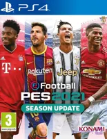 بازی PES 2021 کارکرده برای PS4 و PS5