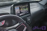 مانیتور اندرویدی برای ماشین کویک وساینا بادوربین دنده عقب