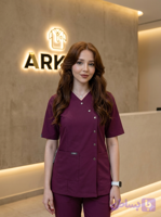 ست اسکراب و شلوار مدل سلین