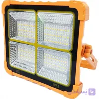 پروژکتور نورافکن چراغ شارژی خورشیدی پاوربانک ip66