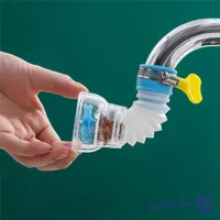 سرشیر تصفیه آب پروانه ای چندحالته
