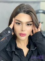 لنز مشکی عروسکی کربن بلک آیس کالر