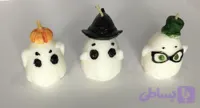 شمع های فانتزی روح های کوچک بدون رایحه دستساز