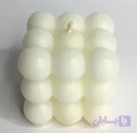 شمع فانتزی روبیک بدون رایحه دستساز