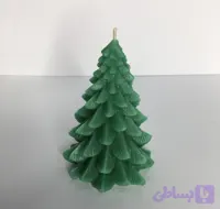 شمع فانتزی کاج بدون رایحه دستساز