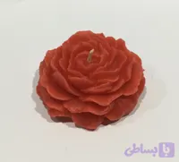 شمع گل آلاله بدون رایحه دستساز