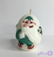 شمع فانتزی عمو نوروز و هفت سین بدون رایحه دست ساز
