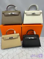 کیف زنانه هرمس مدل کوچک دستی و دوشی