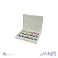 آبرنگ 18 رنگ آرتیست افرا (Afra) - قرص 1/2 سایز متوسط