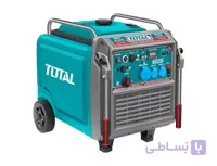 موتور برق سایلنت بنزینی توتال 8.5 کیلووات مدل TP585006
