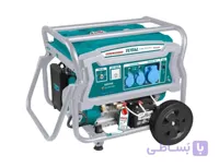 موتور برق بنزینی توتال 4 کیلووات مدل TP14000DR