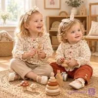 شومیز شلوار بانی(۶ماه تا۳سال)