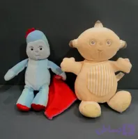 شخصیت های برنامه in the night garden