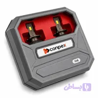 هدلایت کانپکس مدل X6 پایه H4 با شدت نور ۳۰۰۰۰ لومن
