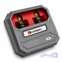 هدلایت کانپکس مدل X6 پایه H7 با شدت نور ۳۰۰۰۰ لومن