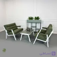 نیمست اداری OS440 (رنگ سبز)