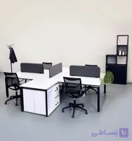 میز کارگروهی‌ دکومهر پایه فلزی کدWS45L