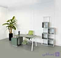 میز کارمندی مینیمال دکومهر کدT240