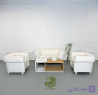 نیمست اداری چستر (سفید)