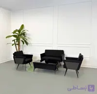 نیم ست اداری F600 (برند راشن) مشکی