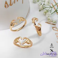 انگشتر مینیمال قلبی ژوپینگ