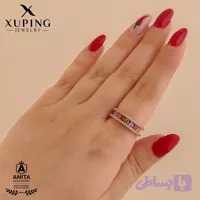 انگشتر مولتی کالر ژوپینگ