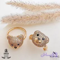 انگشتر عروسکی تدی ژوپینگ