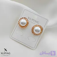 گوشواره مرواریدی میخی ژوپینگ