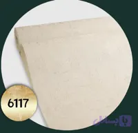 کاغذ دیواری طرح پتینه رنگ کرم از آلبوم فانتوم کد 6117