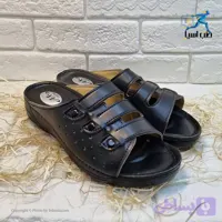 صندل طبی زنانه آسیاسنتر مدل سانچیا سه بند