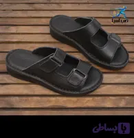 صندل زنانه طبی مدل سایا دوچسب
