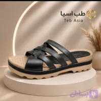 صندل طبی زنانه مدل هلما (چرم تبریز)