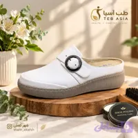 صندل طبی جلوبسته مدل نورسان طب اسیا