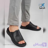 صندل طبی مردانه چرم تبریز