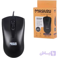 ماوس سیم دار ماسارو مدل M332 - مشکی