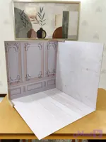 بکدراپ سه نبش همراه 3 عدد نبشی اتصال (کد XEG09)