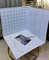 بکدراپ سه نبش همراه 3 عدد گیره اتصال