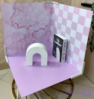 بکدراپ سه نبش همراه 3 عدد گیره اتصال (کد WIZ2Z)