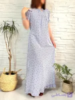 پیراهن ساحلی بلند نخ تایلندی زنانه